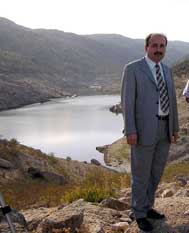 Baraj hizmete sunulamıyor