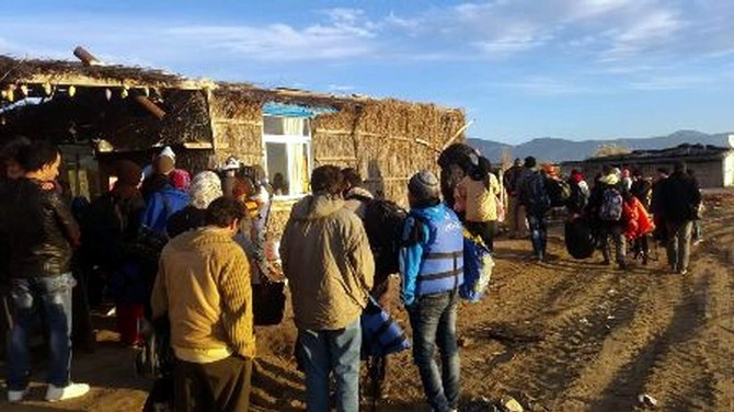 Didim'de 145 Suriyelinin kaçak çıkışı önlendi