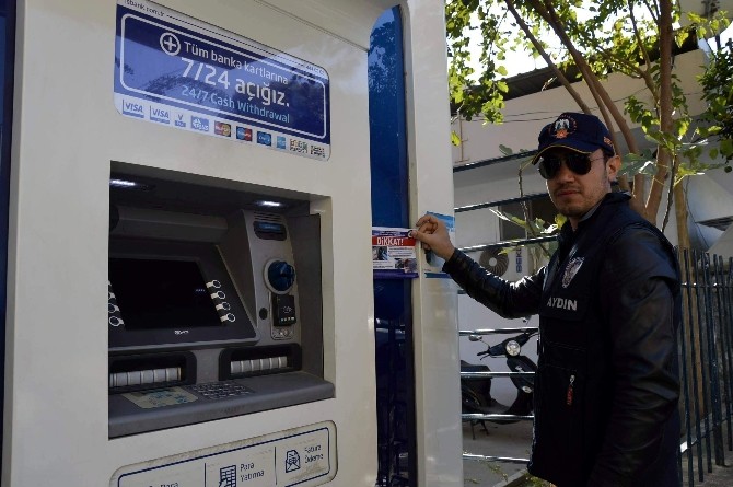 Aydın'da polis vatandaşı dolandırıcılara karşı uyardı