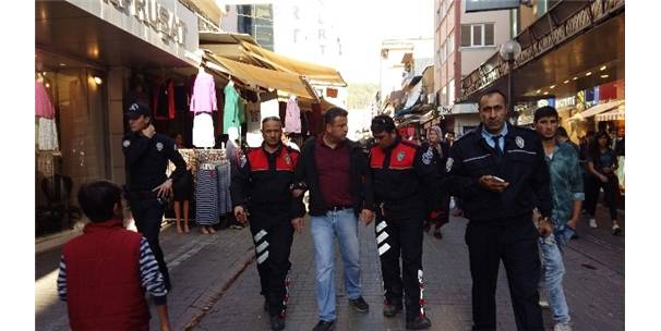 Aydın'da Hareketli Dakikalar