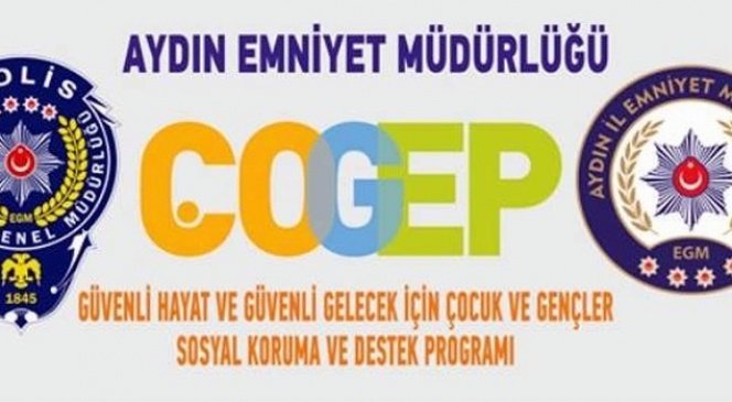 Aydın Emniyet Müdürlüğü ‘ÇOGEP' Projesini hayata geçirdi