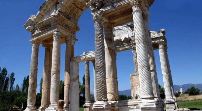 Aydın'da müze ve ören yerlerini 520 bin kişi ziyaret etti