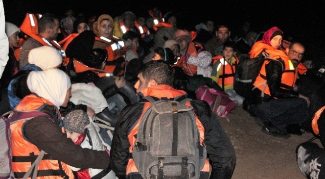 Didim'de 60 Suriyeli ölüme terk edildi