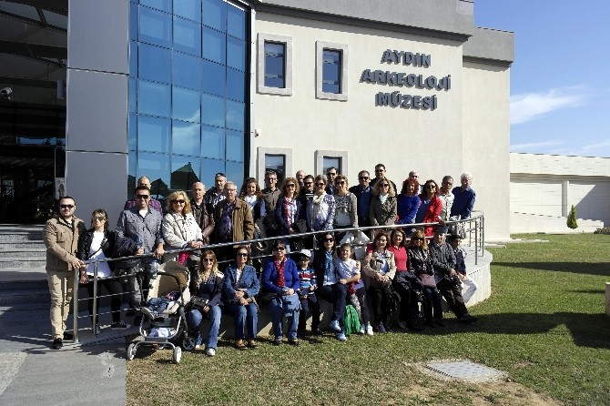 Ayso üyeleri Arkeoloji Müzesi ve Afrodisias'ı gezdi