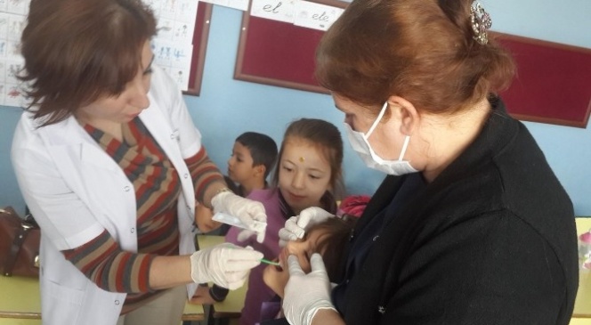 Aydın'da okullarda ağız diş sağlığı taramaları başladı