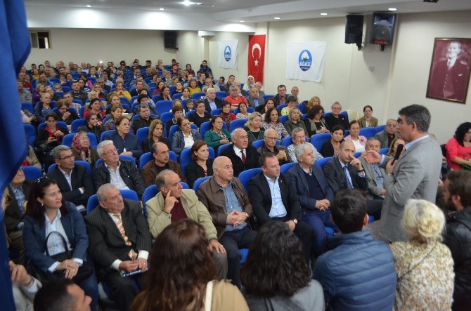 Söke Sanat Edebiyat ve Kitap Günlerine Metin Feyzioğlu ile müthiş final