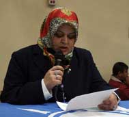 AKPLİ kadınlar Bağarasında toplandı