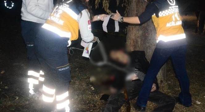 Kızıyla son kez görüşüp kendini vurdu