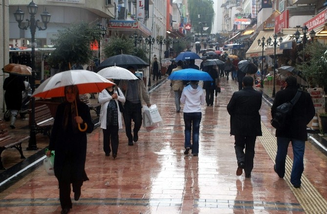 Aydın'a sağanak yağış uyarısı yapıldı