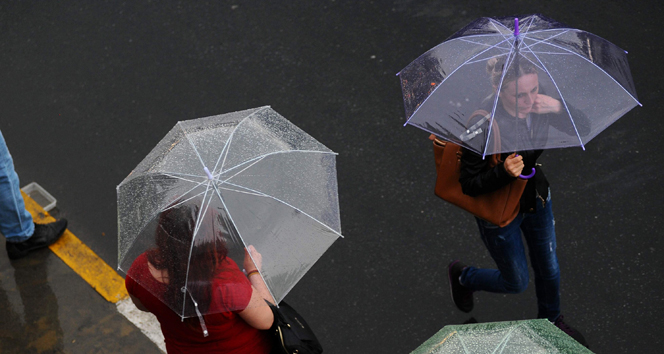 Meteoroloji'den kuvvetli yağış uyarısı!