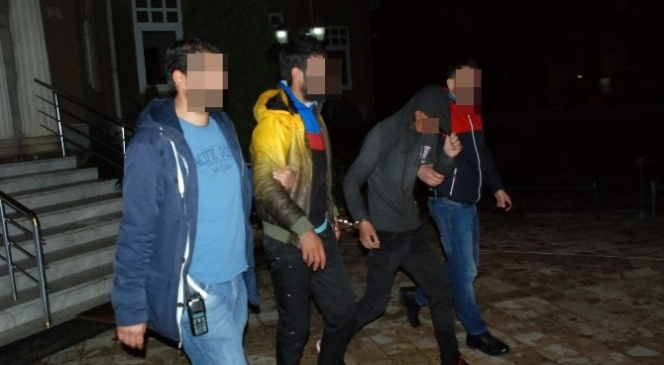 Tekne motoru hırsızları tutuklandı