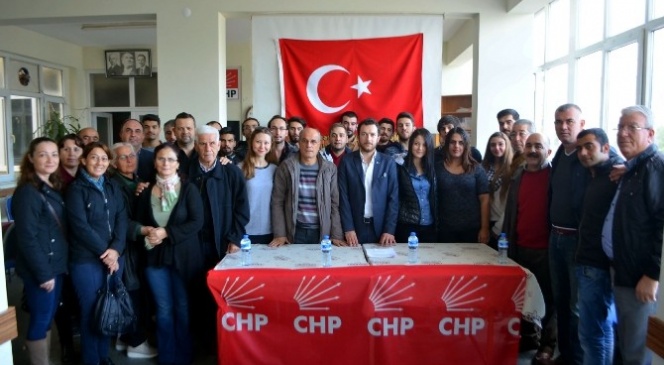 Söke CHP'de Tunç Berkay Özdemir adaylığını açıkladı