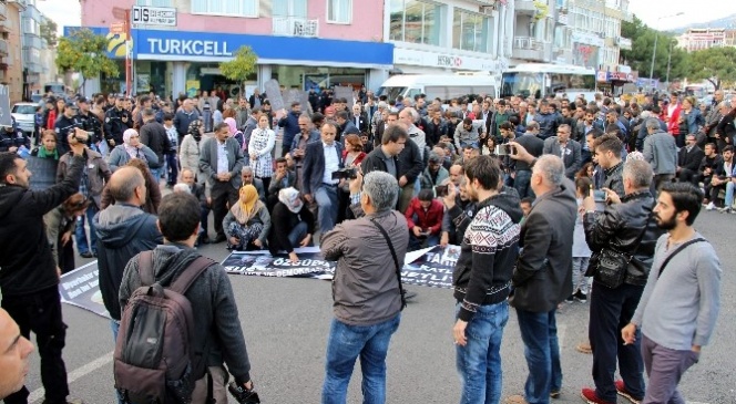 Tahir Elçi için yürüyüş düzenlendi