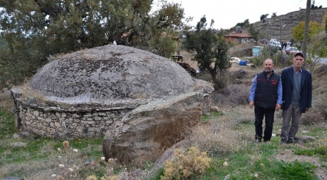 Bozdoğan'daki tarihi su sarnıcı ilgi görüyor