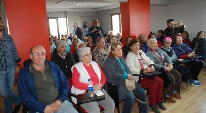 Didim'de Ali Budak CHP'de İlçe Başkanlığına aday