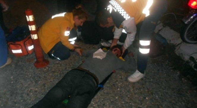 Motosiklet kazası; 1 ölü