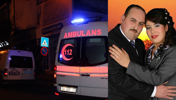 Otel odasında kan donduran cinayet