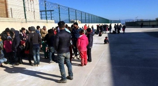 Aydın'da 181 Suriyeli göçmen yakalandı