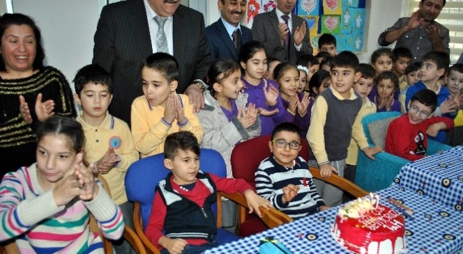 Aydın'da SP hastası çocuklar için açılan sınıf Türkiye'de ilk niteliği taşıyor