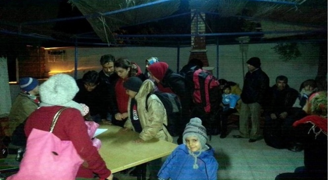 Didim'de 37 göçmen yakalandı