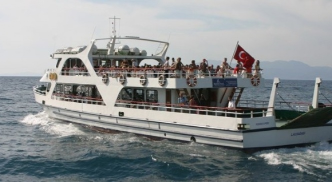 Kuşadası'nda filmleri aratmayacak kaçış olayı