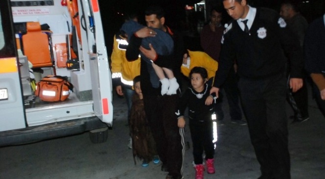 Didim'de 16 mülteciyi taşıyan bot battı