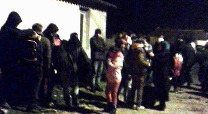 Aydın'da 99 Suriyeli göçmen yakalandı