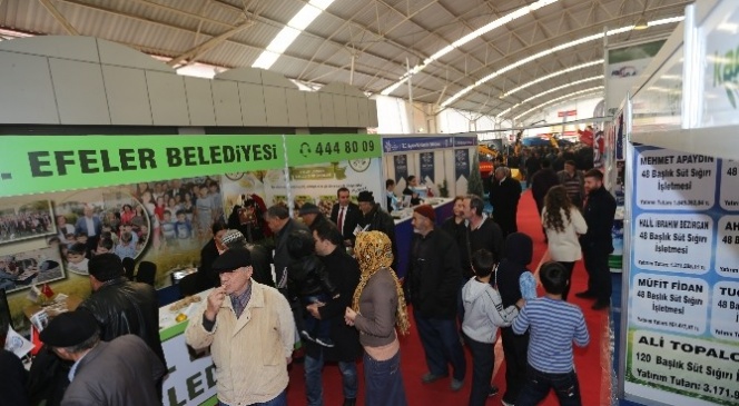 Aydın Tarım Fuarı'nda Efeler Belediyesi yoğun ilgi gördü