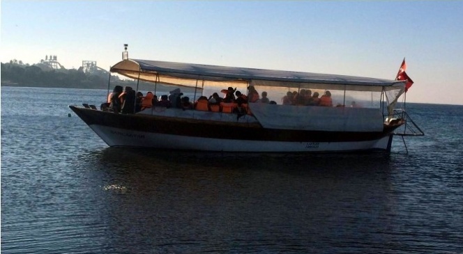 Didim ve Söke'de 203 Suriyeli yakalandı