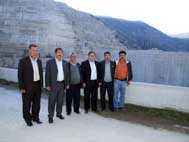 Çine Barajı'nın su tutması hayal