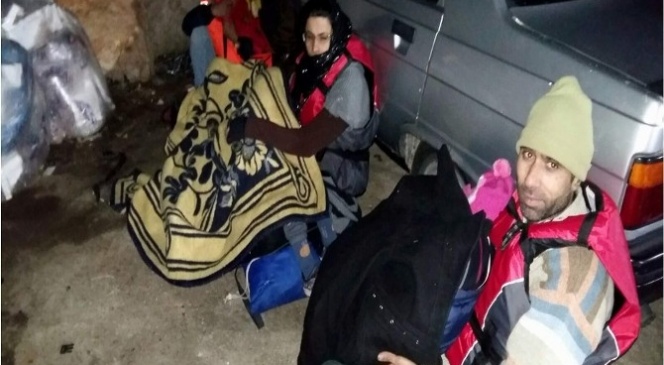 Aydın'da 182 Suriyeli göçmen yakalandı