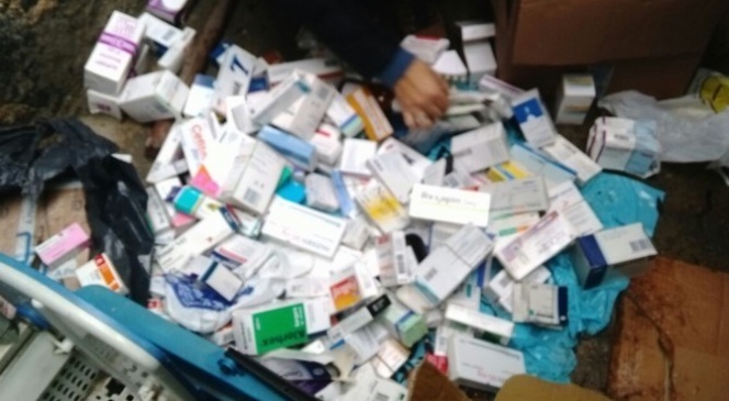 Aydın'da sigorta ve ilaç operasyonu