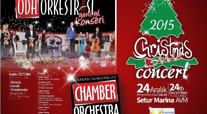 Kuşadası Oda Orkestrası'ndan Christmas konseri