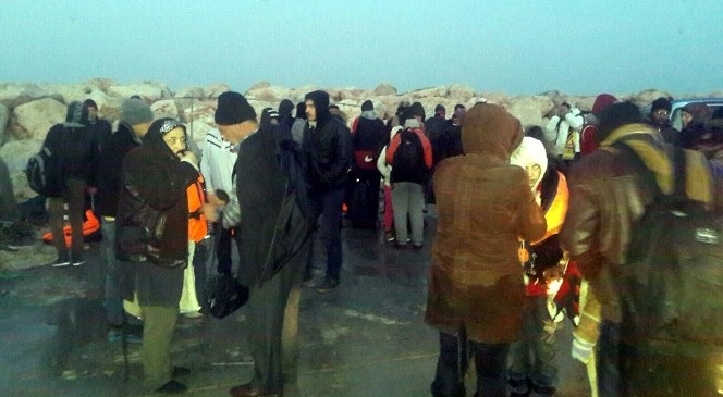 Didim'de 87 Suriyeli Göçmen yakalandı