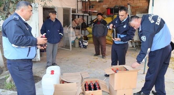 Yılbaşı öncesi sahte içkiye geçit verilmedi