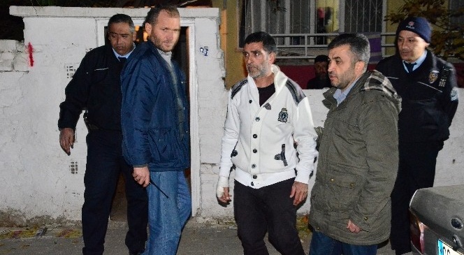 Terkedilen koca kendini yakmaya çalıştı