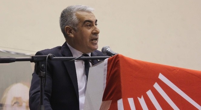 Bayram İnci CHP İl Başkanı oldu