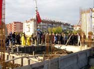Aydın'da kapalı pazaryeri