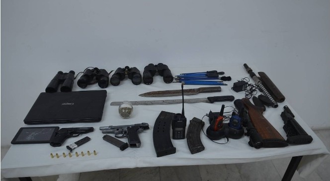 Söke'de silah ve çok sayıda mühimmat ele geçirildi