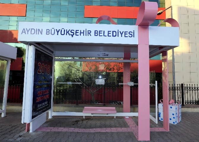 Büyükşehir temalı duraklara devam ediyor