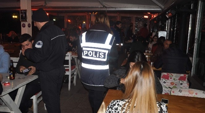 Aydın'da yılbaşı öncesi kamuya açık mekanlarda denetim yapıldı