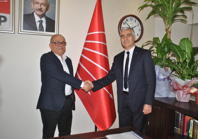 Aydın CHP’de İnci koltuğu Saatçi’den devir aldı