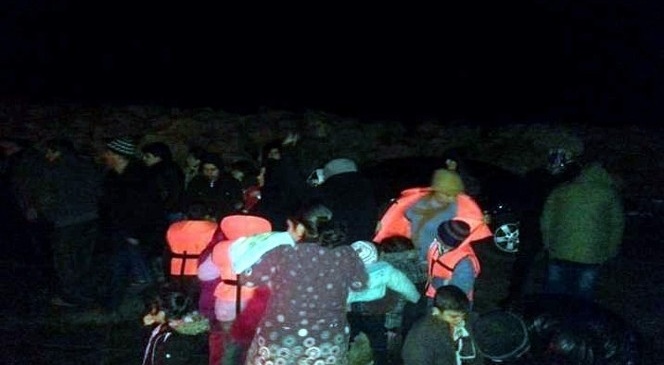 Didim'de 39 Suriyeli göçmen yakalandı