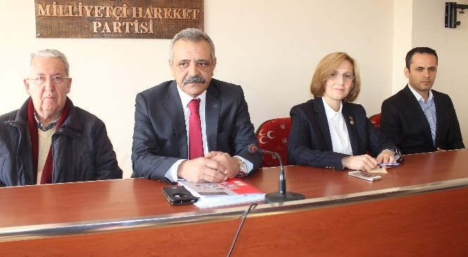 MHP İl Başkan ve Aydın Milletvekilinden Bahçeli'ye sadakat açıklaması