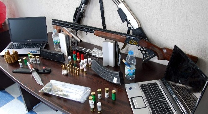 Söke'de 500 polis ve askerden şafak baskını