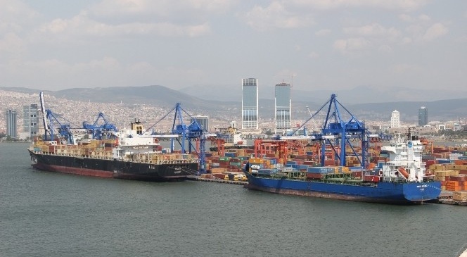 Aydın'da ihracat azaldı ithalat arttı
