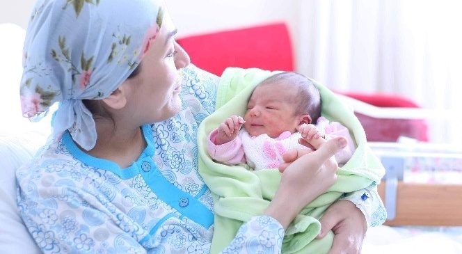 Aydın'da 2015'te 4408 bebek hayata merhaba dedi