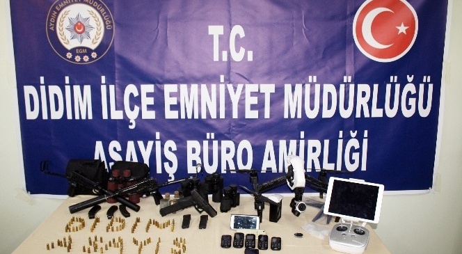 Ev değil cephanelik