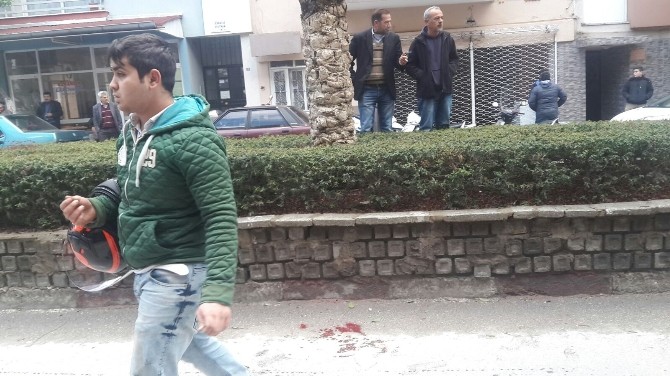 Ehliyetsiz motosiklet sürücü dehşeti