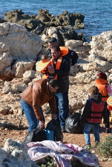 Didim'de 33 göçmenin kaçışı son anda engellendi
